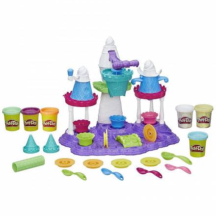 Игровой набор Play-Doh Замок мороженого 